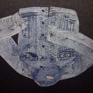 Denim jacket
